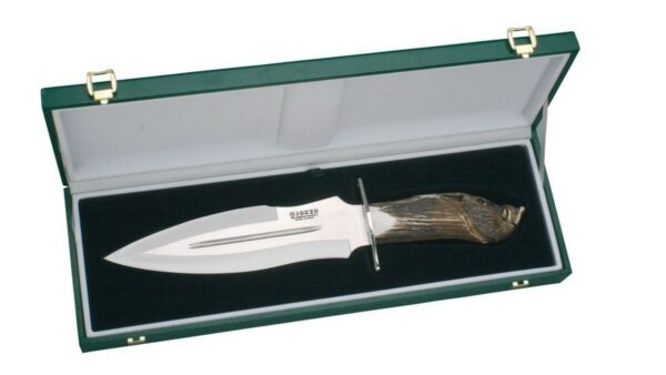 Cuchillo Joker Facochero CTJ42 Ciervo Tallado