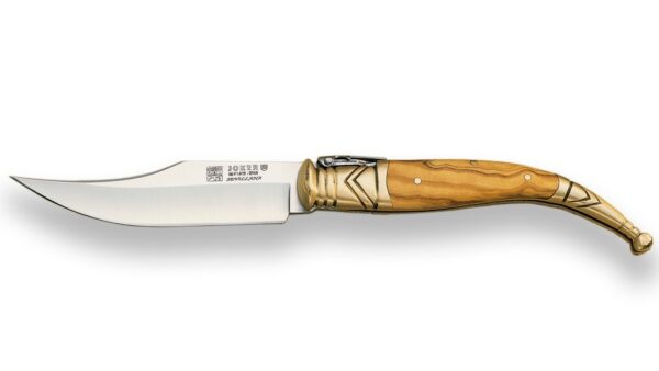 Navaja Joker Bandolera NO02 Madera de Olivo