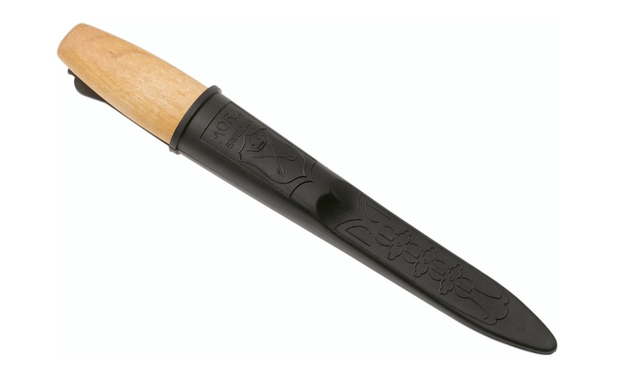 Cuchillo Morakniv 120 para tallar – Precisión Sueca en Acero Laminado - Imagen 2