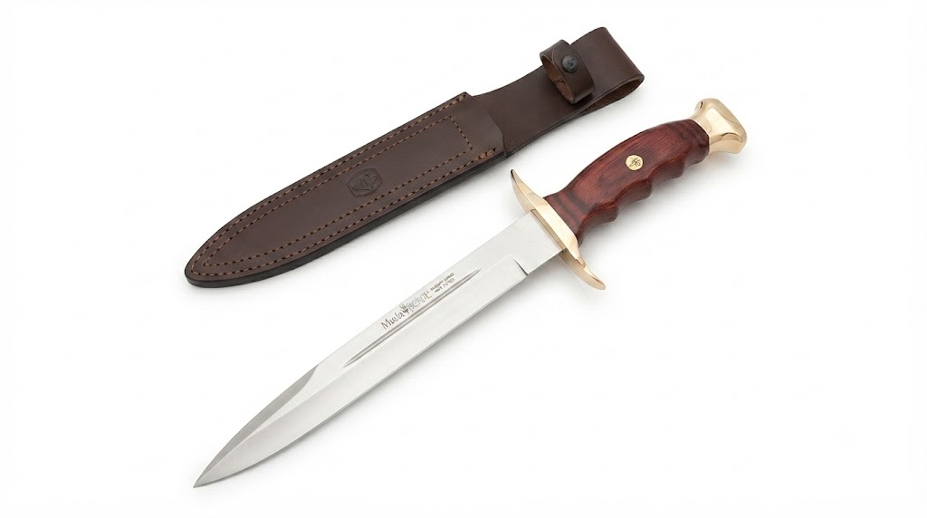 Cuchillo de Remate Muela BW‑26 – Calidad y tradición en cuchillería española