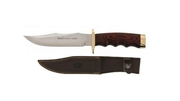 El Muela Búfalo 17R es uno de los cuchillos de caza más icónicos y valorados fabricados en España por la prestigiosa empresa Manufacturas Muela.