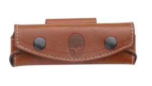 Funda Muela F/CART | Cuero Marrón - Horizontal
