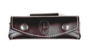 Funda Horizontal Muela F/CART.N | Cuero Negro para Navajas