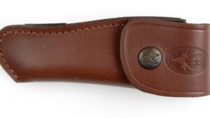 Funda Piel Muela F/P‑8 | Protección Vertical para Navaja P‑8