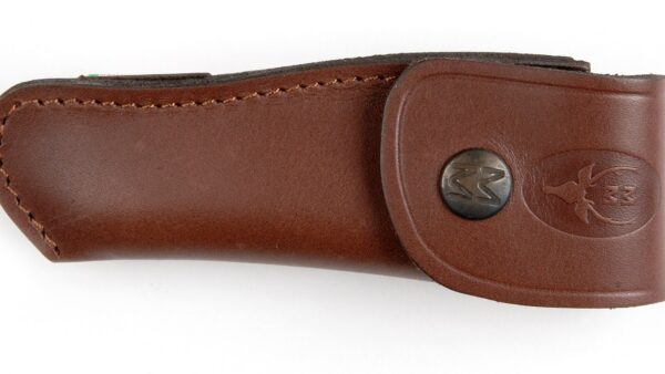 Funda Piel Muela F/P‑8 | Protección Vertical para Navaja P‑8