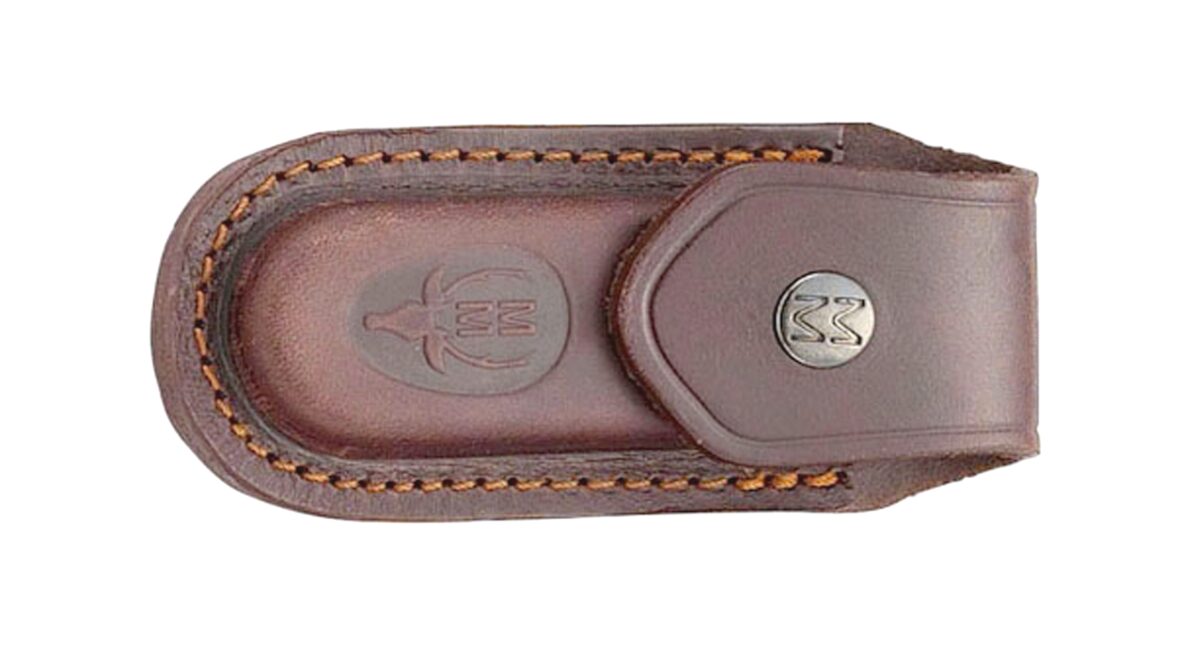 Fodero In Pelle Muela F/25 Marrone – Custodia Originale Per Coltello 25-M, Robusta E Da Cintura - 2