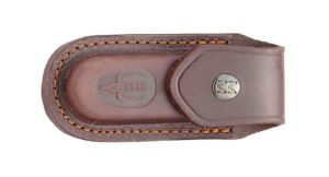 La funda Muela F/25 es el accesorio esencial para navajas de la serie 25‑M, diseñada para ofrecer máxima protección y portabilidad durante tus aventuras.
