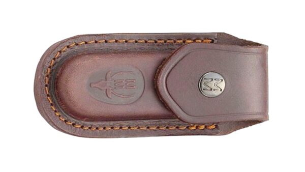 La funda Muela F/25 es el accesorio esencial para navajas de la serie 25‑M, diseñada para ofrecer máxima protección y portabilidad durante tus aventuras.