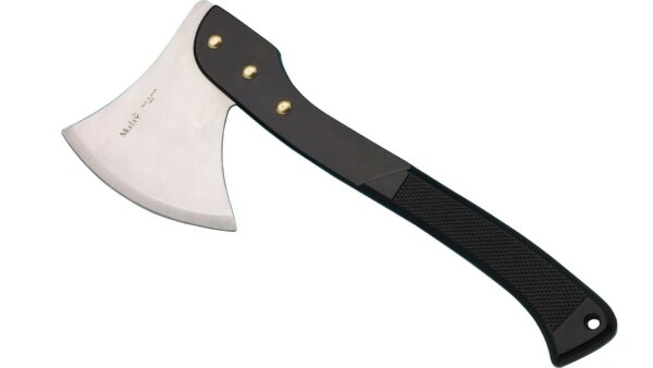 El hacha de campo Muela HA‑W es una herramienta compacta y versátil, diseñada y fabricada en Ciudad Real (España) por Muela,