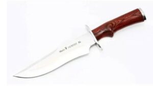 Muela Hunter 17R – Cuchillo de caza sólido y equilibrado