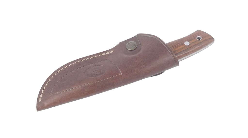 Cuchillo Muela Kodiak-10CO es una pieza excepcional de cuchillería de alta calidad que combina una línea clásica y un diseño atemporal con una construcción de alta calidad