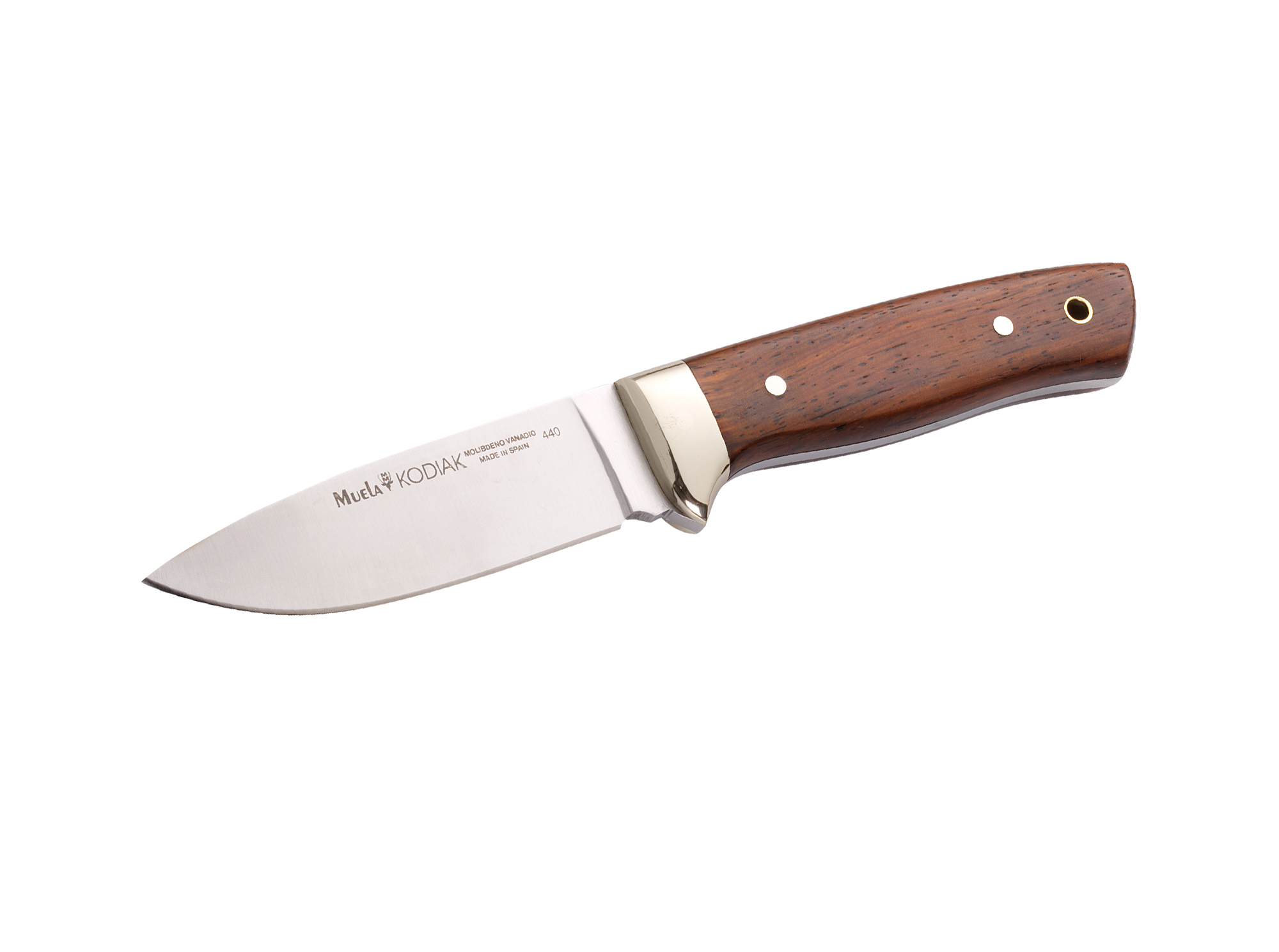 Cuchillo Muela Kodiak-10CO es una pieza excepcional de cuchillería de alta calidad que combina una línea clásica y un diseño atemporal con una construcción de alta calidad