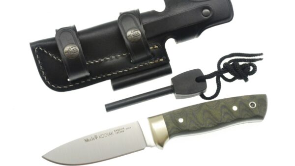 El Cuchillo Muela con barra de pedernal es la opción perfecta para quienes buscan una herramienta versátil que combine calidad, funcionalidad y estilo. Ideal para actividades al aire libre, camping, caza y situaciones de supervivencia, este cuchillo ofrece todo lo necesario para enfrentarse a diferentes desafíos.