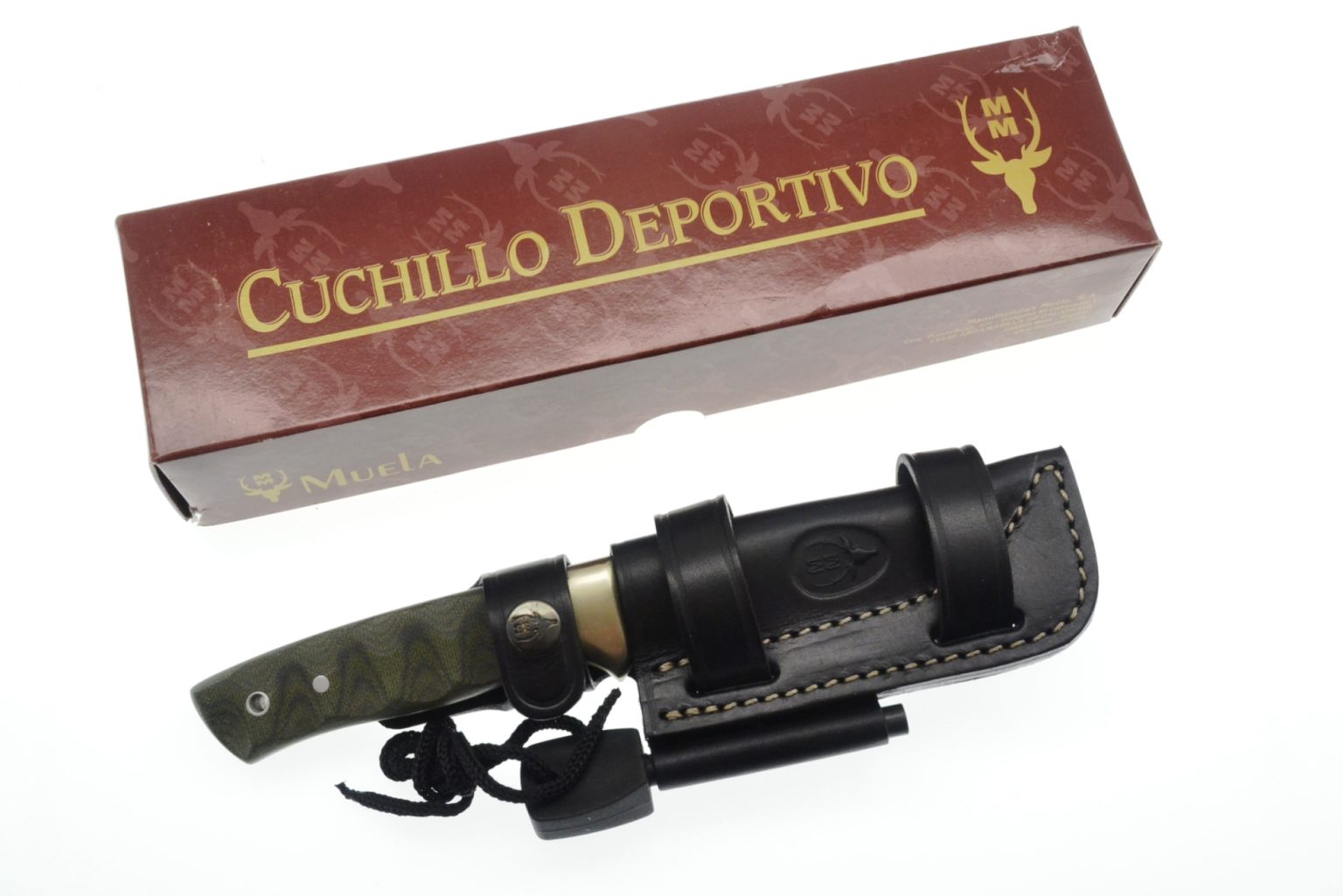 Cuchillo Muela Kodiak 10G.M Micarta - Imagen 4
