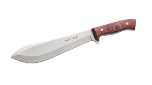 Muela MACHETE – Elegancia robusta con empuñadura en Madera prensada