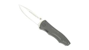 Navaja Muela Panzer 10 – Táctica - Acero D2 - Micarta Negra