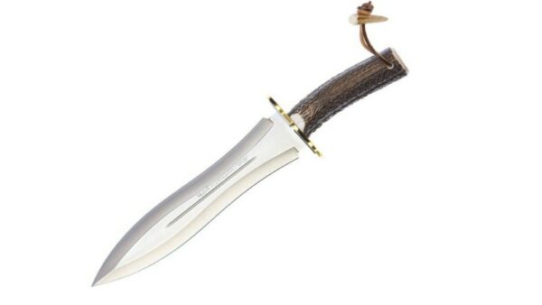 Cuchillo Muela Podenquero A – Daga de Remate Premium