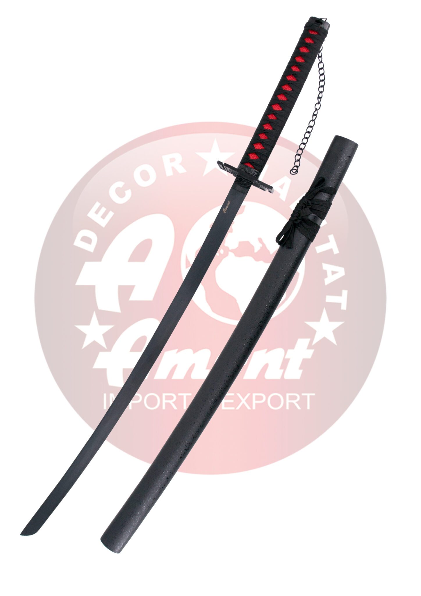 Katana Tensa Zagetsu Ichigo Kurosaki de Bleach - Imagen 4
