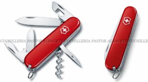 La Victorinox Spartan es la sucesora directa de la legendaria Navaja Suiza para Oficiales de 1897, un auténtico icono de la marca y la navaja suiza más vendida del mundo.