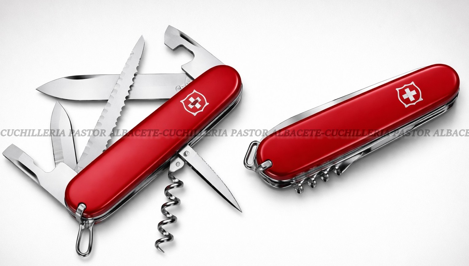 Navaja Victorinox 1.3613 Camper Red – Multiherramienta Suiza
