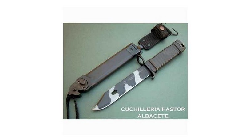 cuchillo thunder II, K25 32134, K25 knive , pastorcuchillería, messer