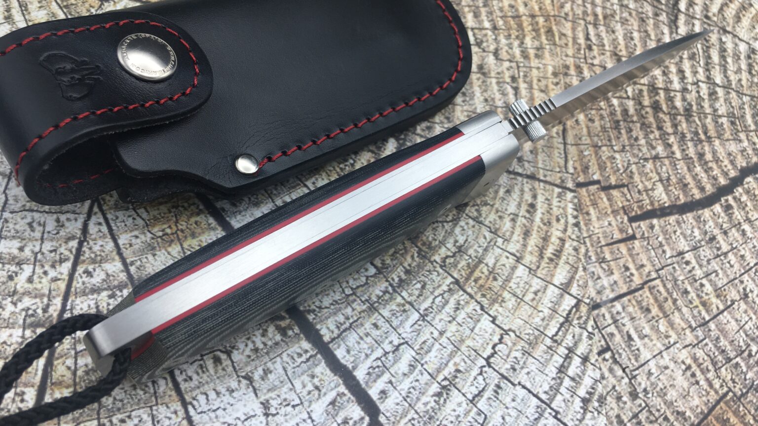 Navaja Cudeman MT6  328-MF Böhler Micarta Negra - Imagen 2