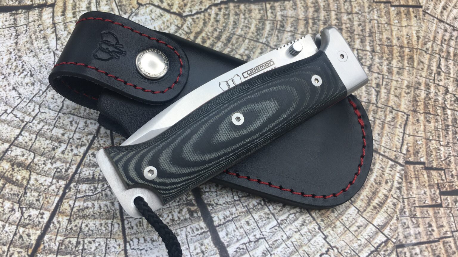 Navaja Cudeman MT6  328-MF Böhler Micarta Negra - Imagen 3