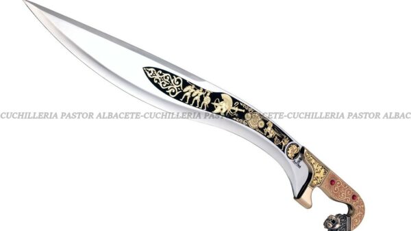 Espada Alejandro Magno, Edición Limitada, Marto