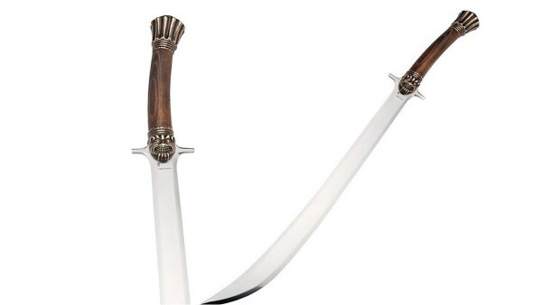 Espada Conan Valeria, plata, Marto
