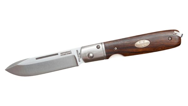Fallkniven GPdi Gentleman’s Pocket  –  Palo fierro del desierto - Cobalto CoS