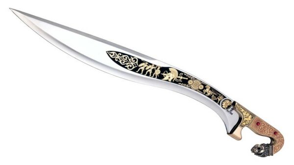 Espada Alejandro Magno, Edición Limitada, Marto