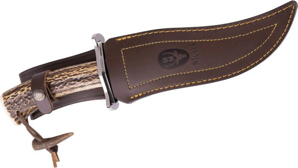 El Muela Apache  es un cuchillo de caza de alta gama, diseñado y fabricado en España por la reconocida firma Manufacturas Muela. Destaca por su robustez, elegancia y funcionalidad, siendo una herramienta ideal para cazadores y coleccionistas exigentes.