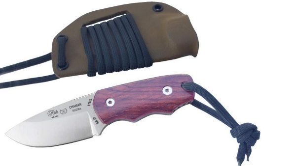 Cuchillo Nieto Compacto – Acero AN-58 y Madera de Cocobolo El Cuchillo Nieto Compacto, fabricado en España por la reconocida marca Nieto, es una herramienta diseñada para quienes buscan un cuchillo ligero,
