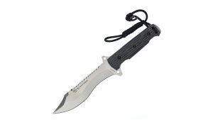 Cuchillo Nieto Fighter diseñado específicamente para la caza, combinando robustez, precisión y ergonomía para ofrecer una herramienta confiable en cualquier situación.