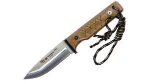 Cuchillo Nieto Mustang Plus – Fuerza y Elegancia en una Herramienta de Alto Nivel Si buscas un cuchillo resistente, fiable y con una presencia imponente, el Nieto Mustang Plus en Micarta Canvas es la elección perfecta.