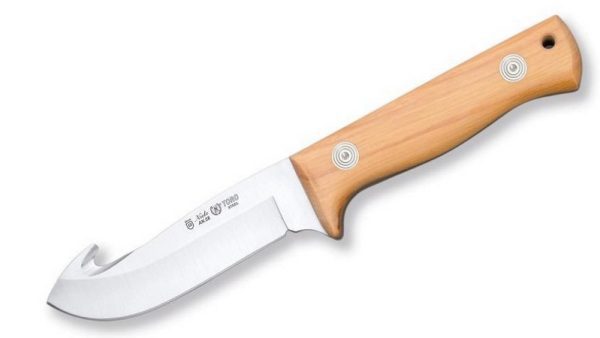 El Cuchillo Desollador Miguel Nieto está diseñado para cazadores exigentes que buscan una herramienta resistente, eficiente y ergonómica.