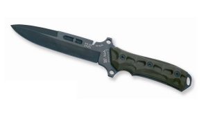 Cuchillo Táctico NIETO (Albacete). Hoja enteriza tipo en acero inoxidable AN-58.