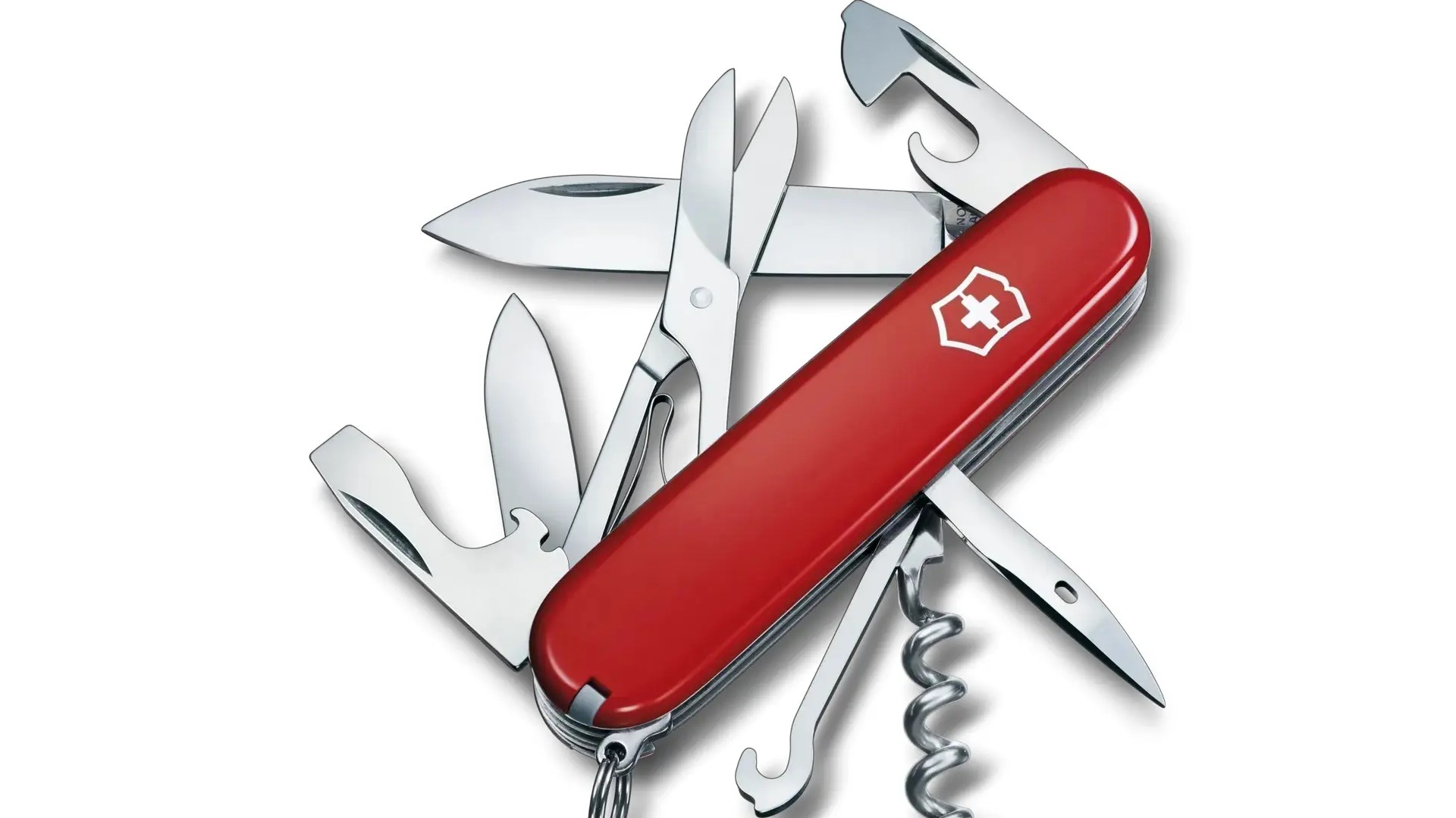 Navaja Victorinox Climber 1.3703 Roja – Navaja Suiza 14 Funciones