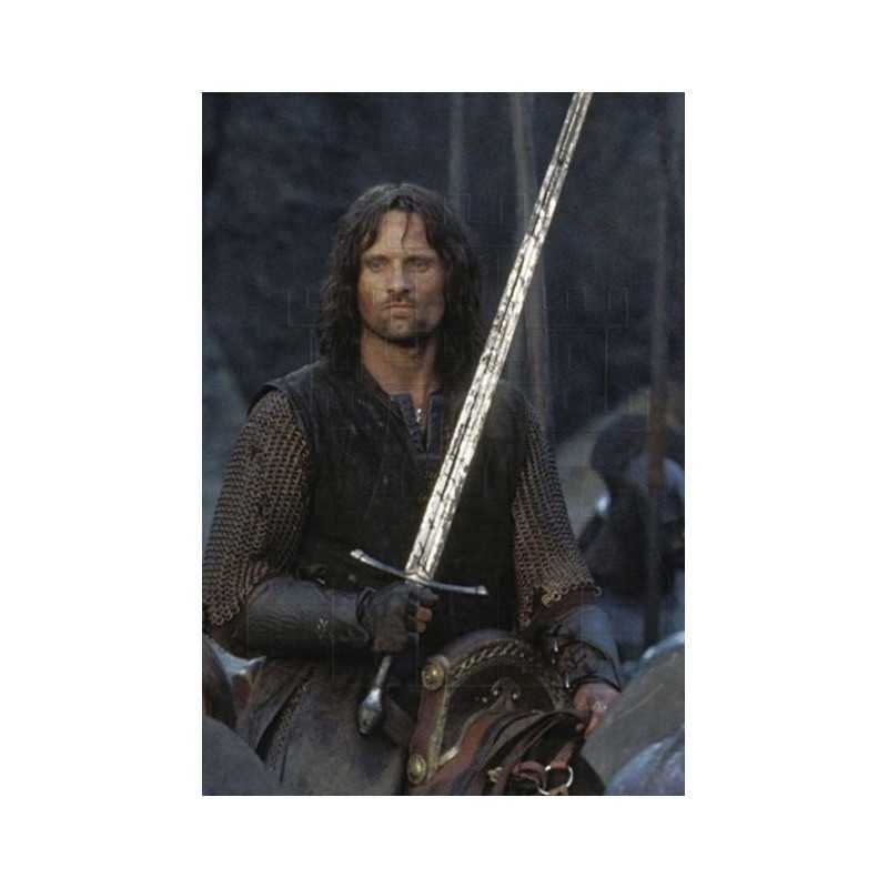 Espada Andúril de Aragorn " El Señor de los Anillos "