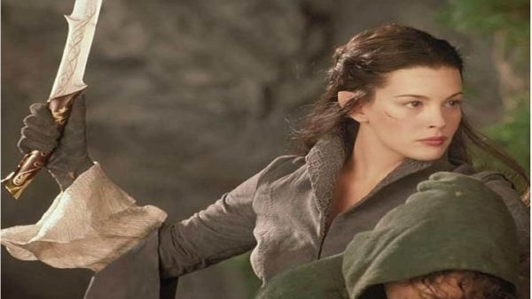 Espada Hadhafang de Arwen – Espada del Señor de los Anillos