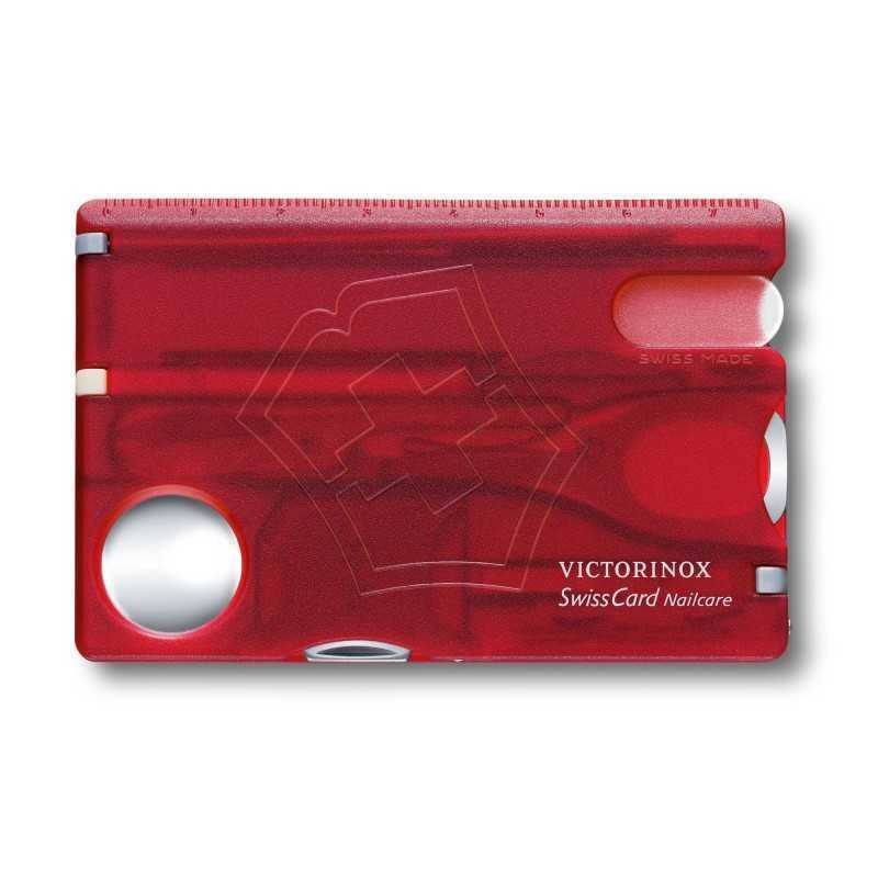 Victorinox Swiss Card Nailcare 13 Funciones
