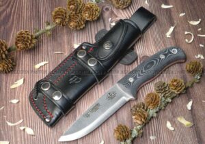 Cudeman ENT 158-M, es una herramienta robusta y equilibrada, ideal para actividades como bushcraft, supervivencia y uso outdoor compacto.