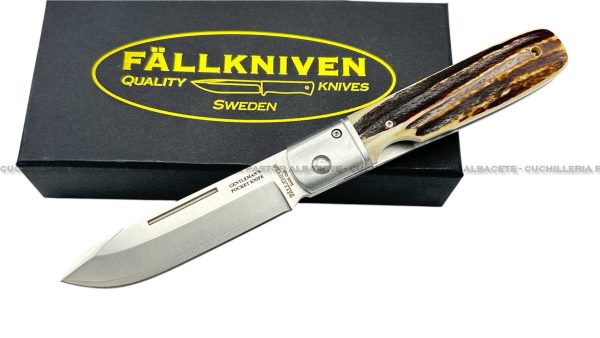 Fallkniven GPs Gentlemans Pocket Ciervo