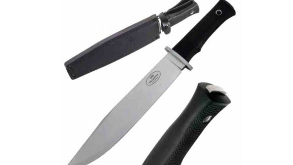Fallkniven MB Modern Bowie - Acero Laminado CoS - Funda cuero