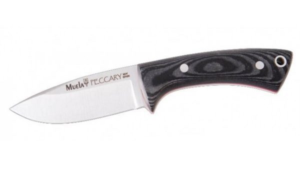 Cuchillo Muela Peccary 8.M Micarta Negra