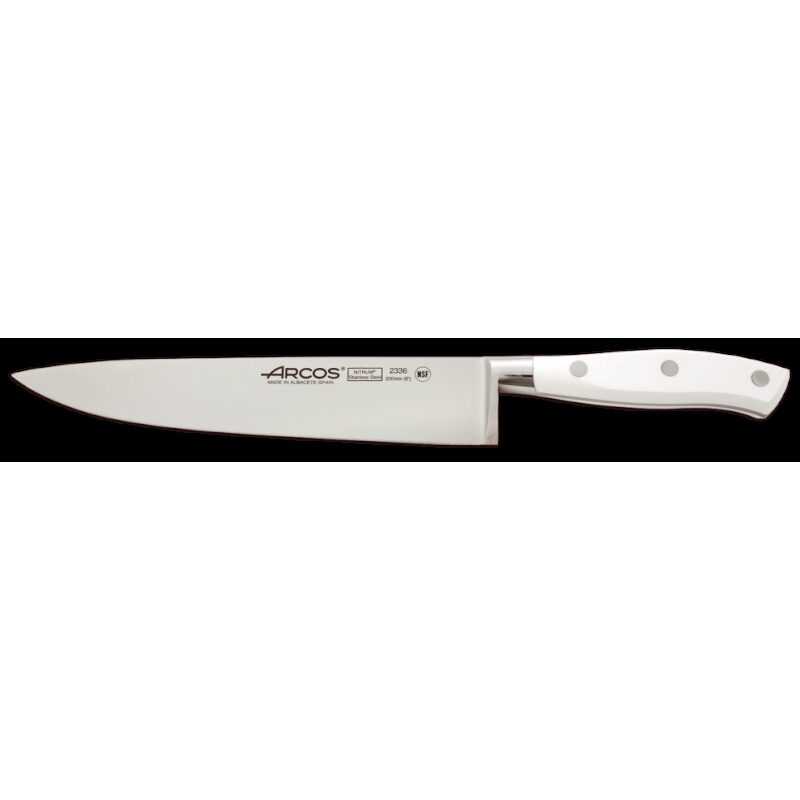 Cuchillo Cocinero Arcos Riviera Blanc 20 cm