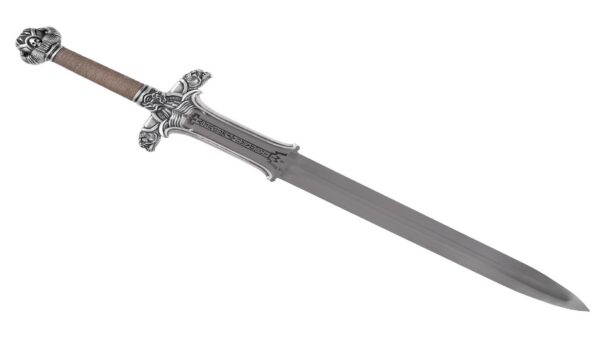Espada Conan Atlantean, color plata, Marto