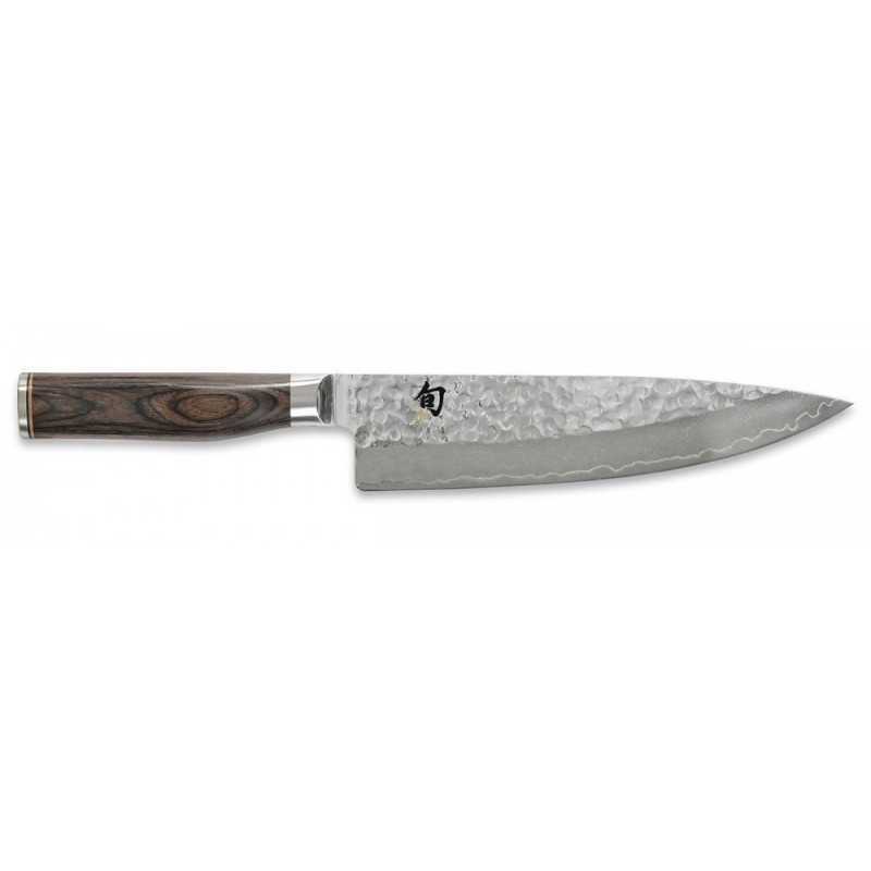 Cuchillo Chef Kai Shun Premier 20 cm Damasco