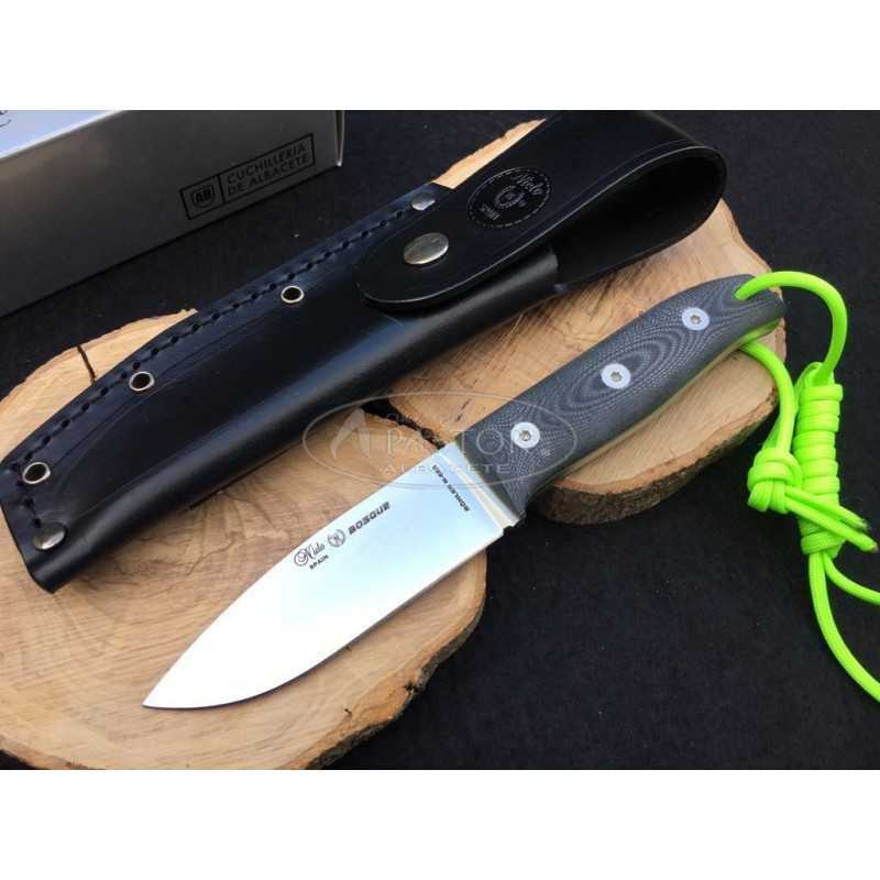 Cuchillo Nieto Bosque G10