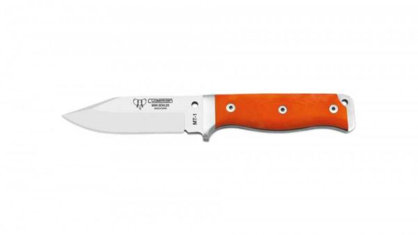 Cuchillo Supervivencia Cudeman MT1 295j G10 Naranja